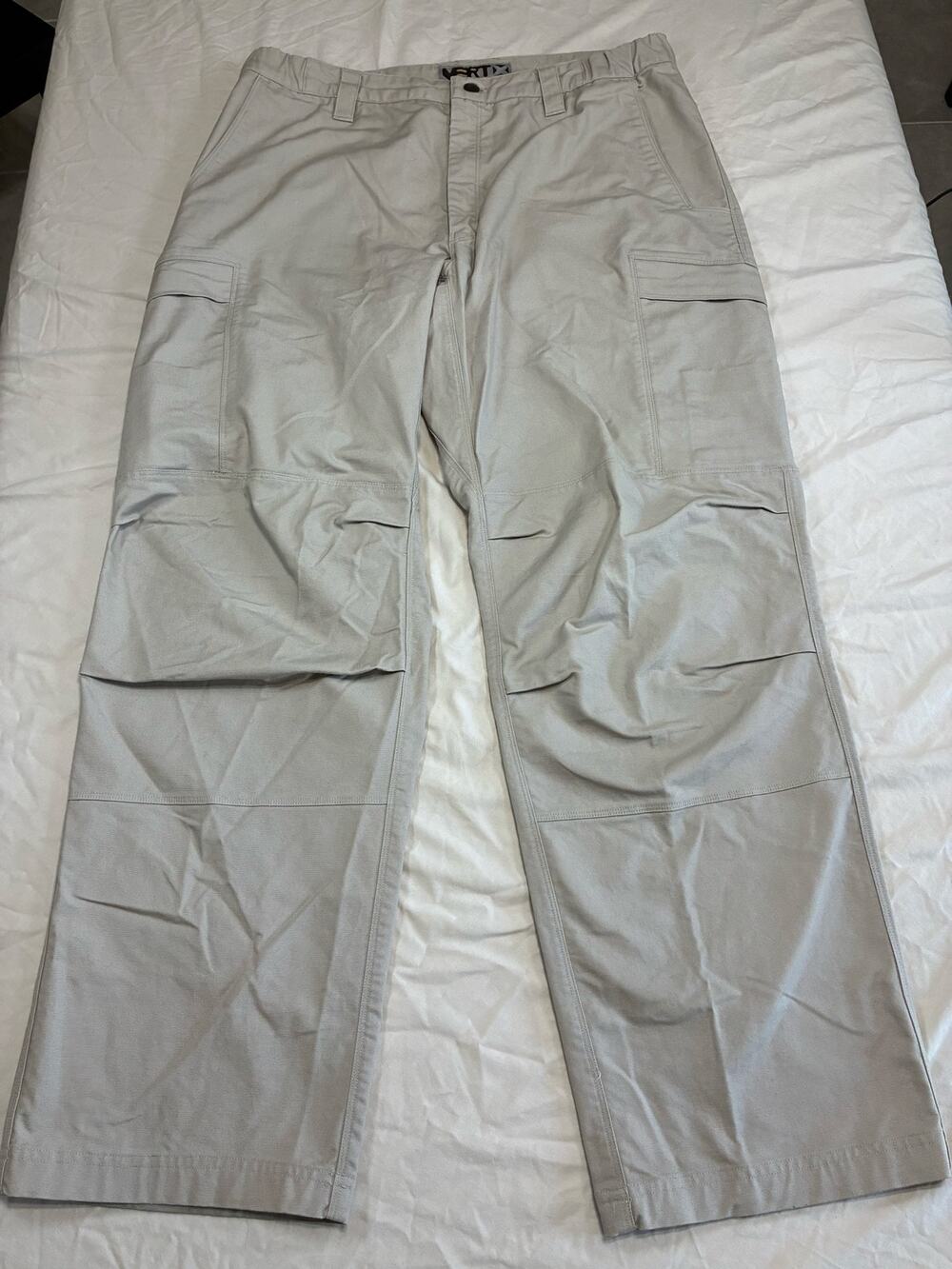 VertX Original Men's Tactical Cargo Pants Khaki Tan 38x32 Low Profile Utility